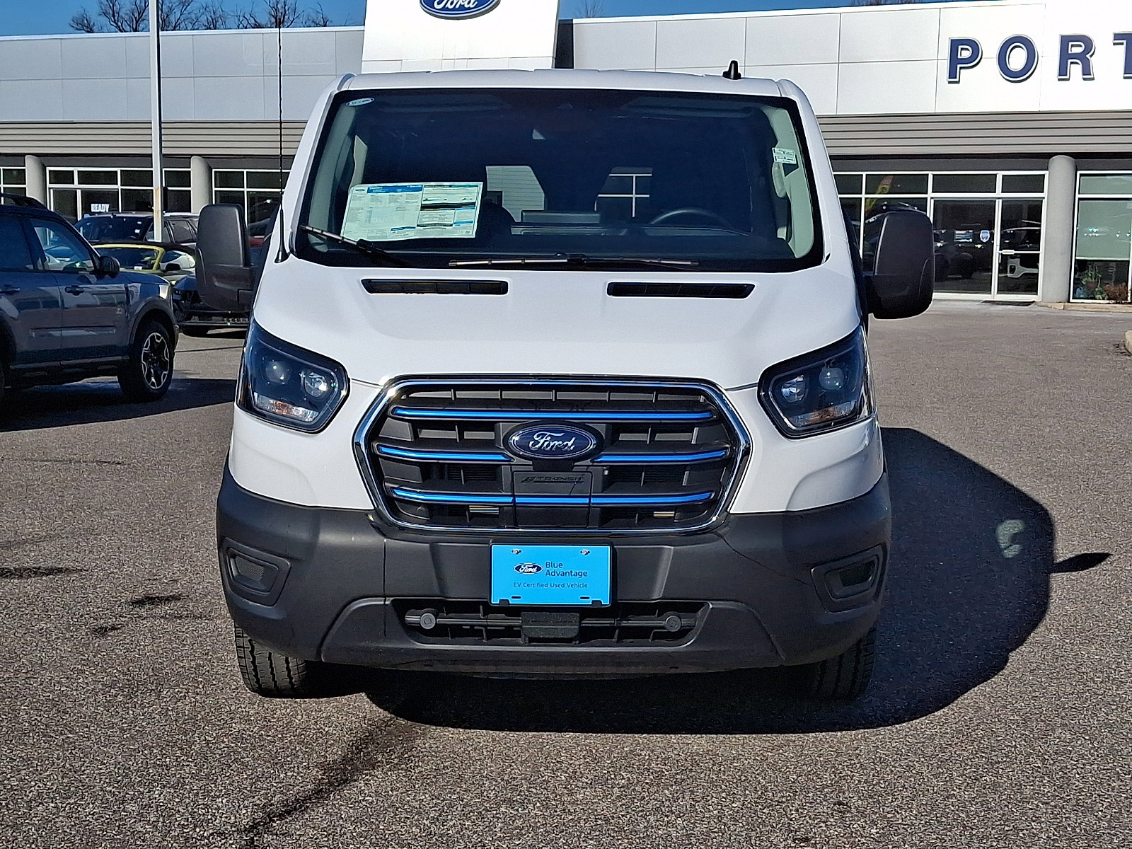 Certified 2024 Ford E-Transit Low Roof image 3