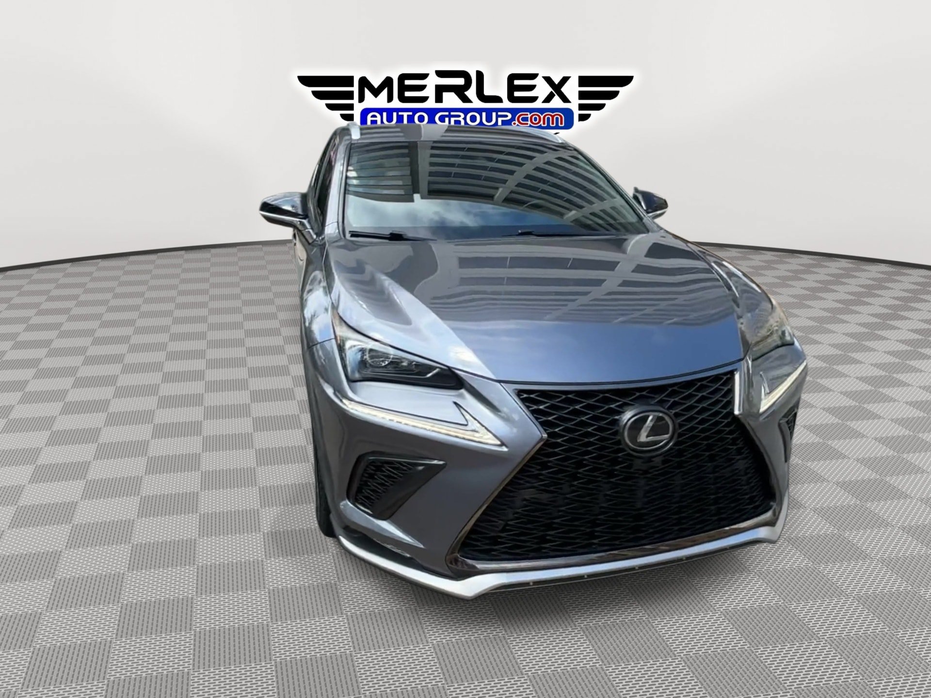 Used 2018 Lexus NX 300 F Sport w/ Accessory Package 2 FWD image 3