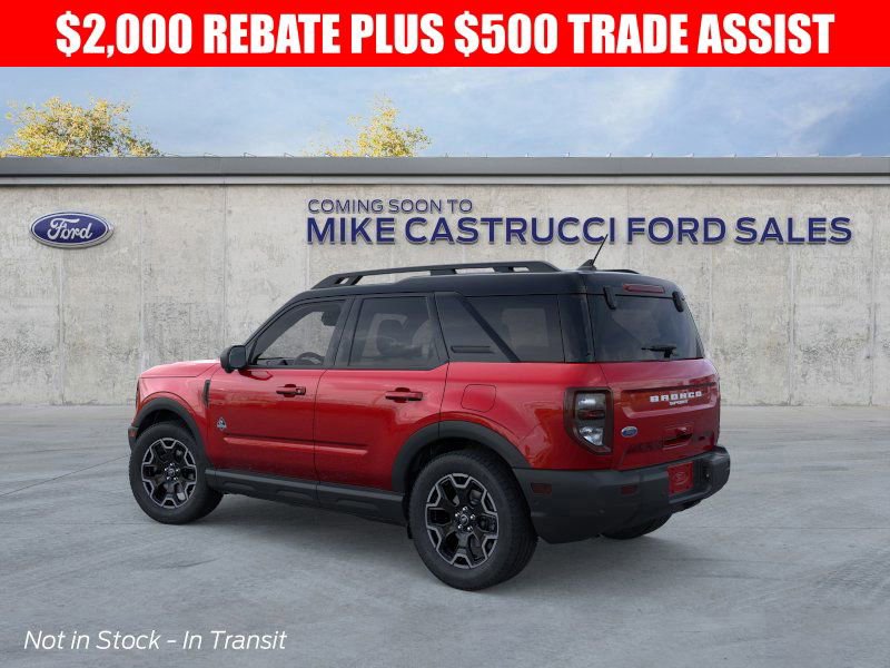 New 2025 Ford Bronco Sport Outer Banks w/ Outer Banks Tech Package+ image 4