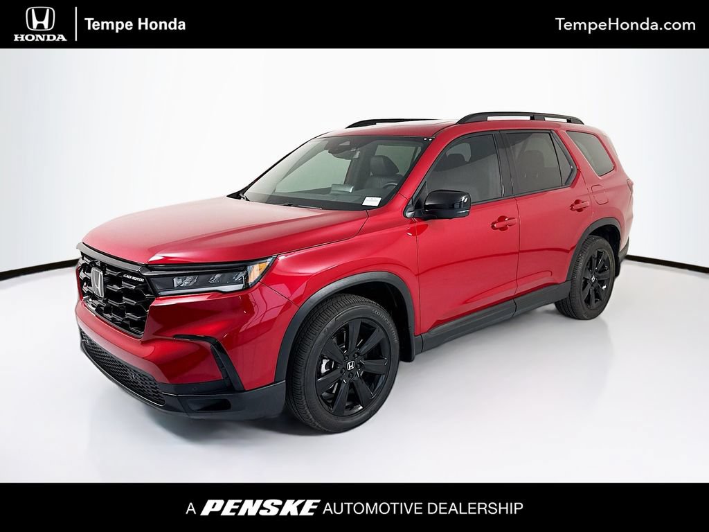 Certified 2025 Honda Pilot Black Edition image 1
