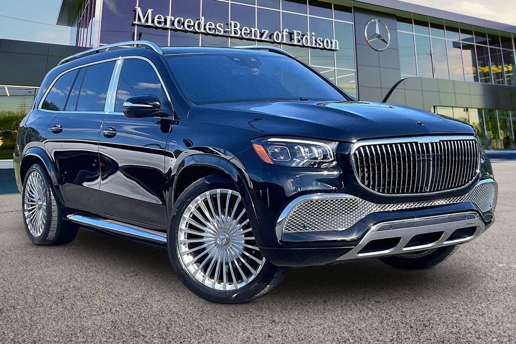 Certified 2021 Mercedes-Benz Maybach GLS 600 4MATIC image 1