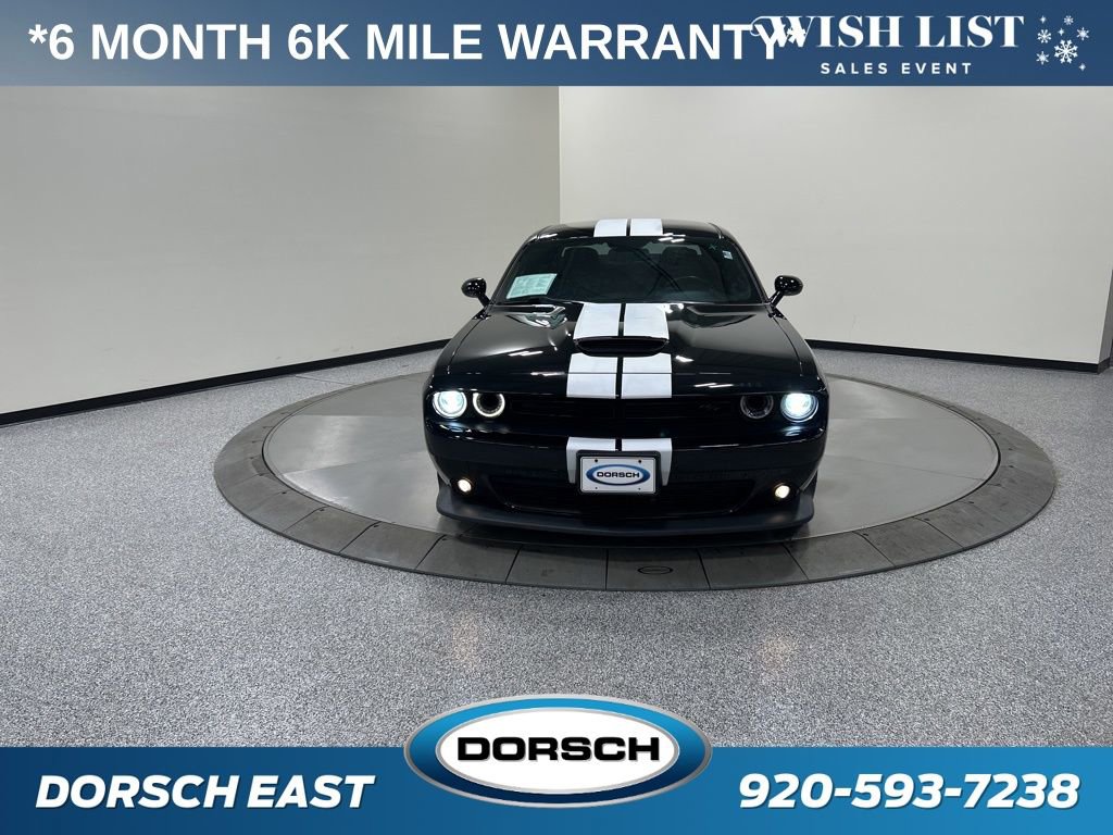 Used 2019 Dodge Challenger R/T w/ Blacktop Package image 3