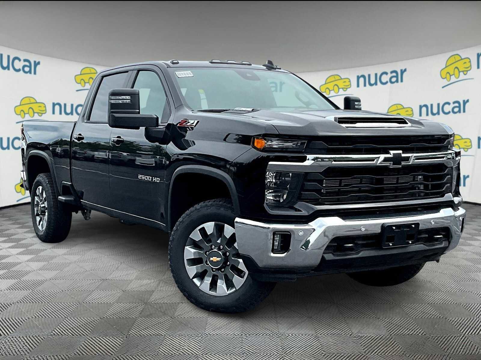 New 2025 Chevrolet Silverado 2500 LT w/ All Star Edition