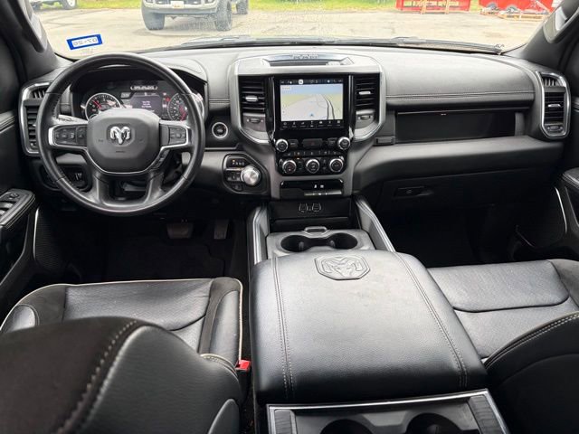Used 2024 RAM 1500 Laramie AWD/4WD image 3