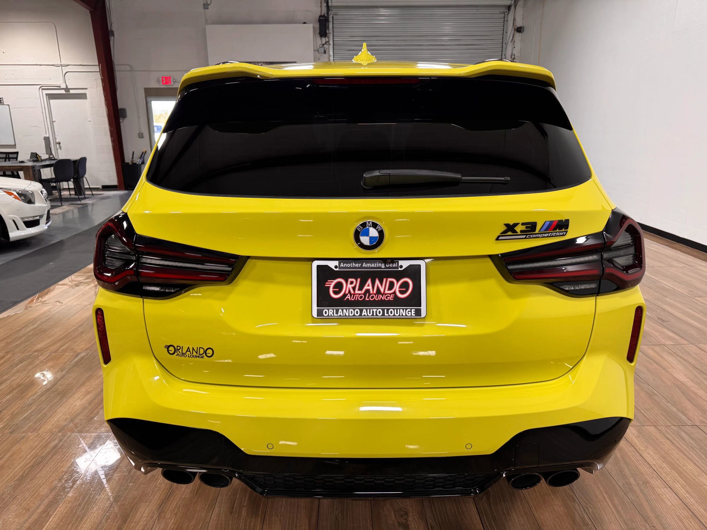 Used 2023 BMW X3 M M Competition w/ Competition Package image 7