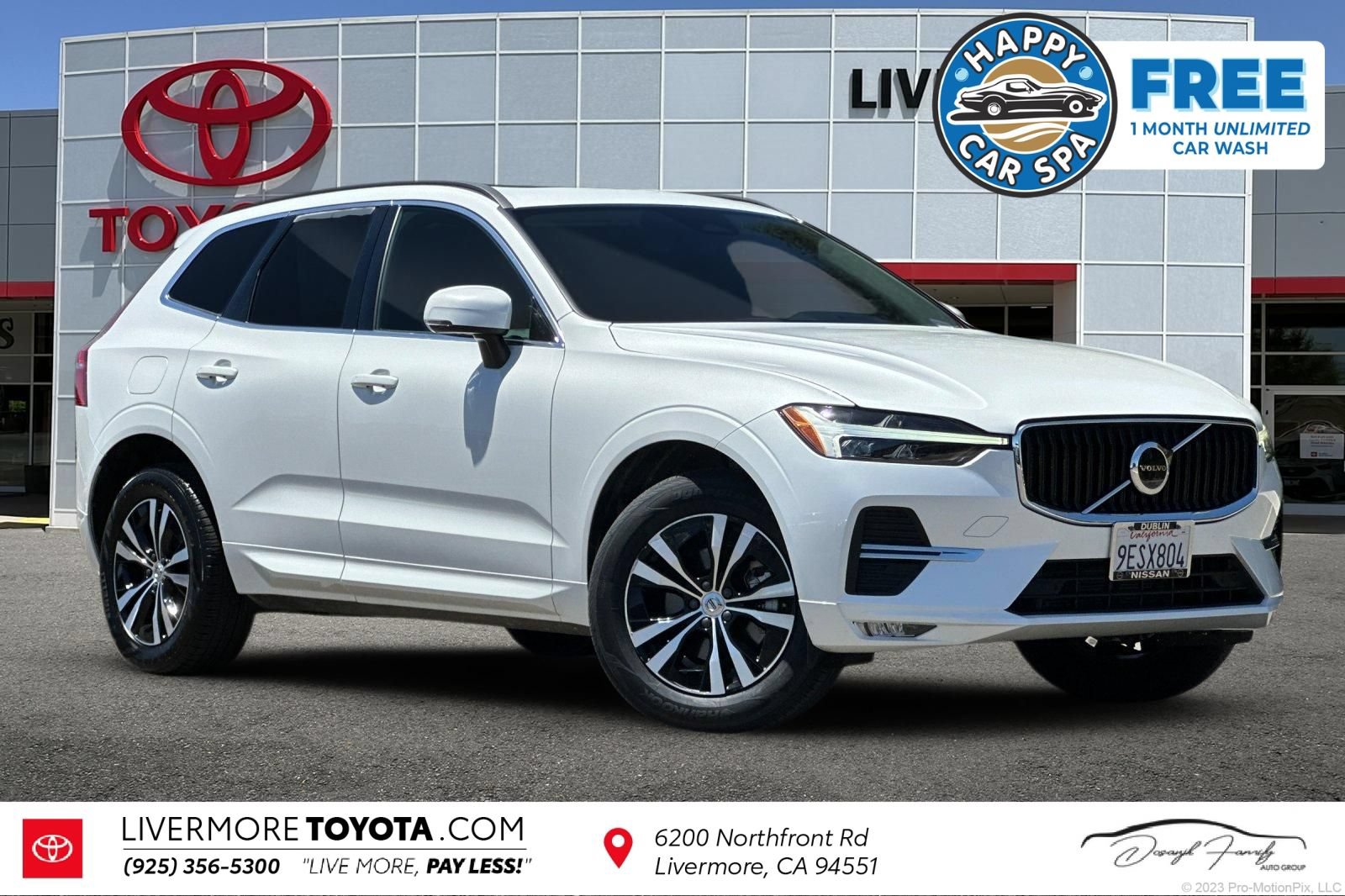 Used 2023 Volvo XC60 B5 Core w/ Protection Package Premier FWD image 1