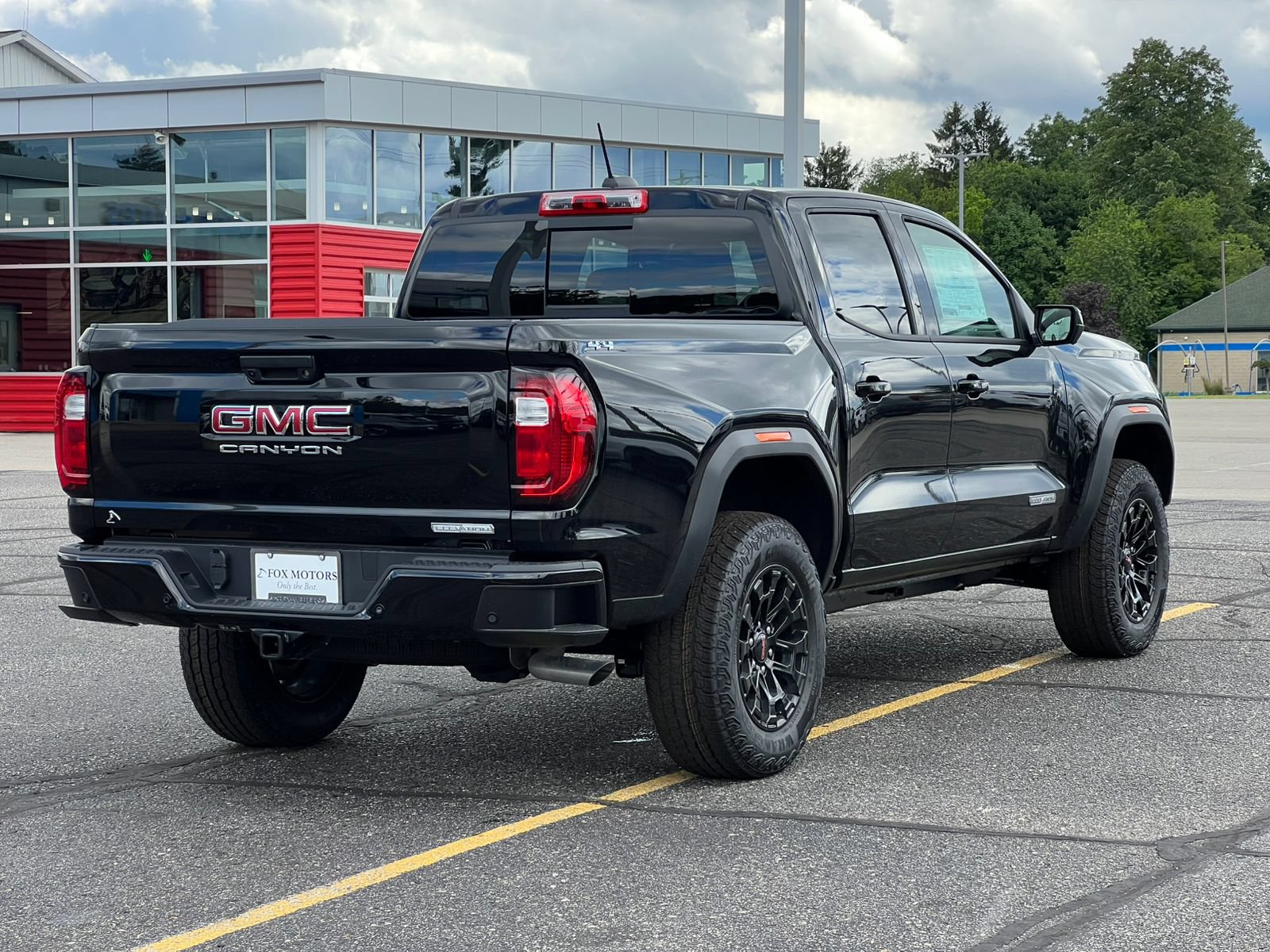 New 2026 GMC Canyon Elevation AWD/4WD image 13