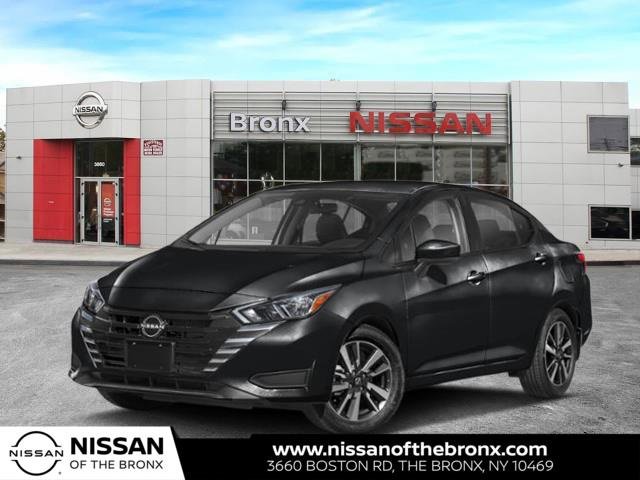New 2025 Nissan Versa SV w/ Trunk Package image 1
