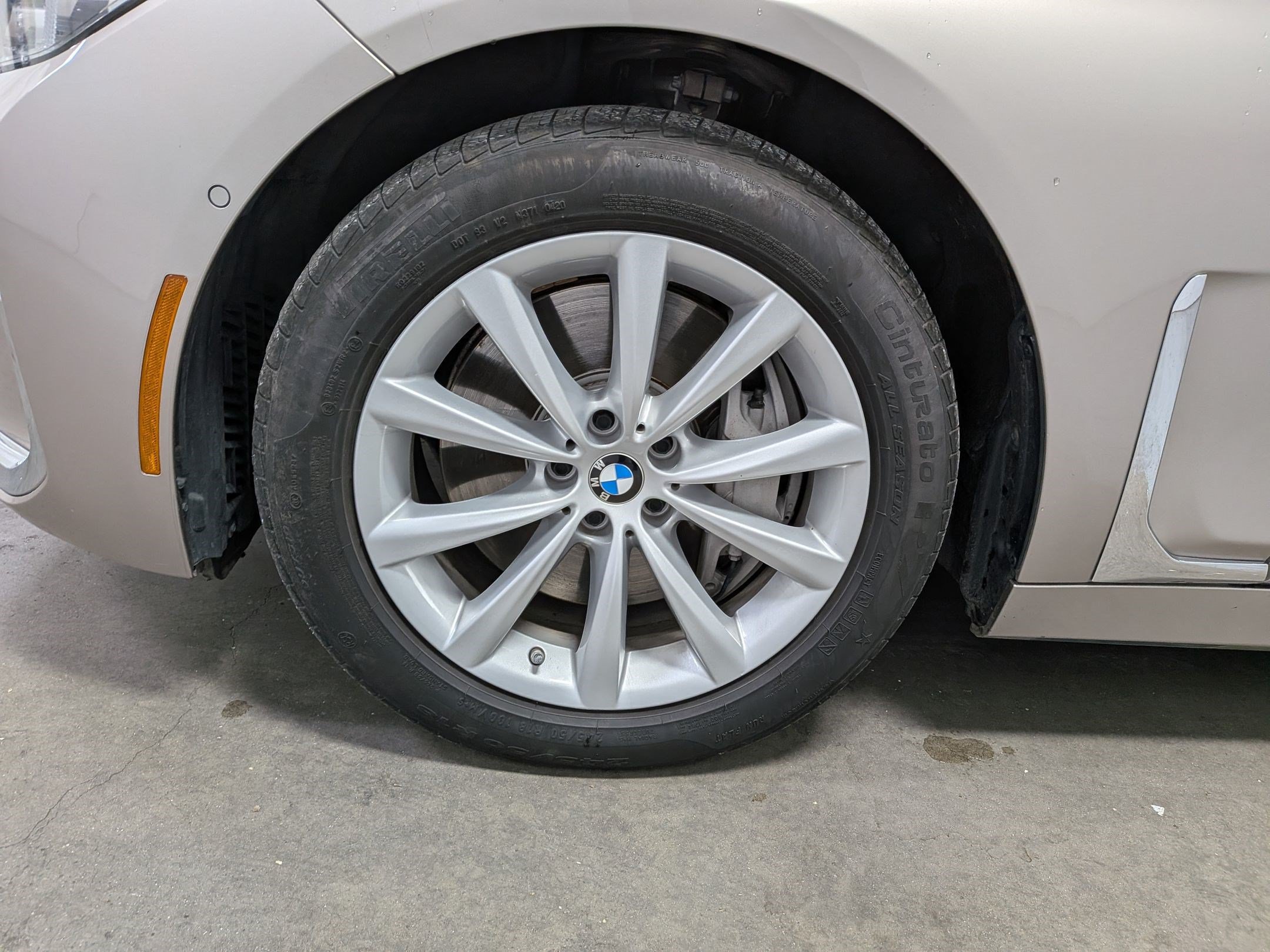 Used 2020 BMW 750i xDrive w/ Interior Design Package AWD/4WD image 14