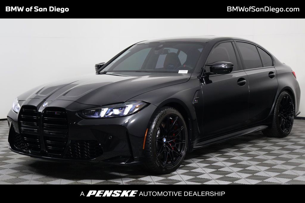 Used 2026 BMW M3 Competition w/ Executive Package image 1