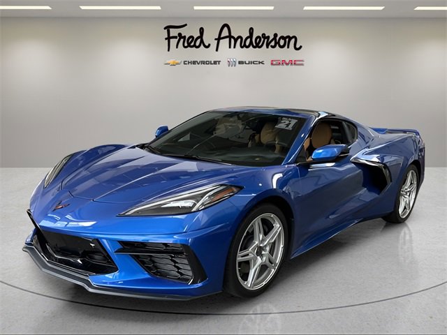 Used 2021 Chevrolet Corvette Stingray Preferred Cpe w/ Z51 Performance Package