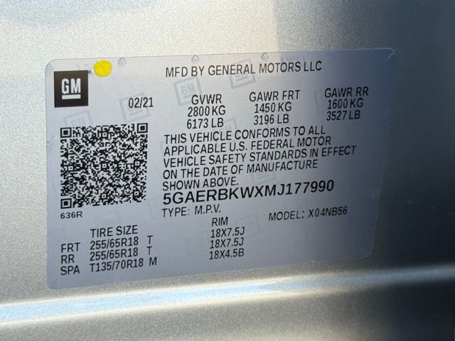 Used 2021 Buick Enclave Essence w/ Sound and Sites Package image 22