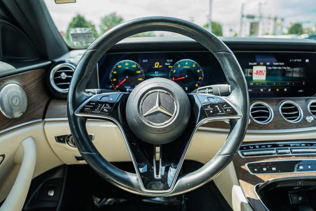 Used 2023 Mercedes-Benz E 350 4MATIC Sedan image 30