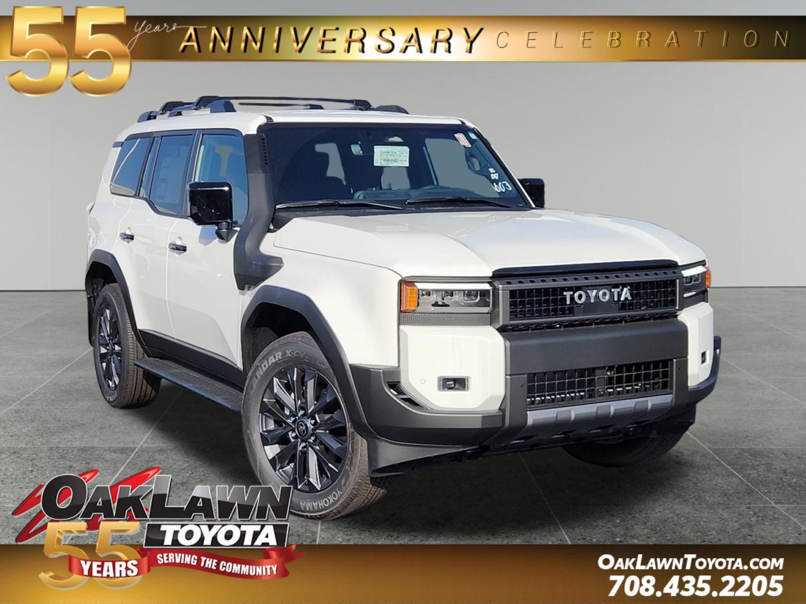 New 2027 Toyota Land Cruiser