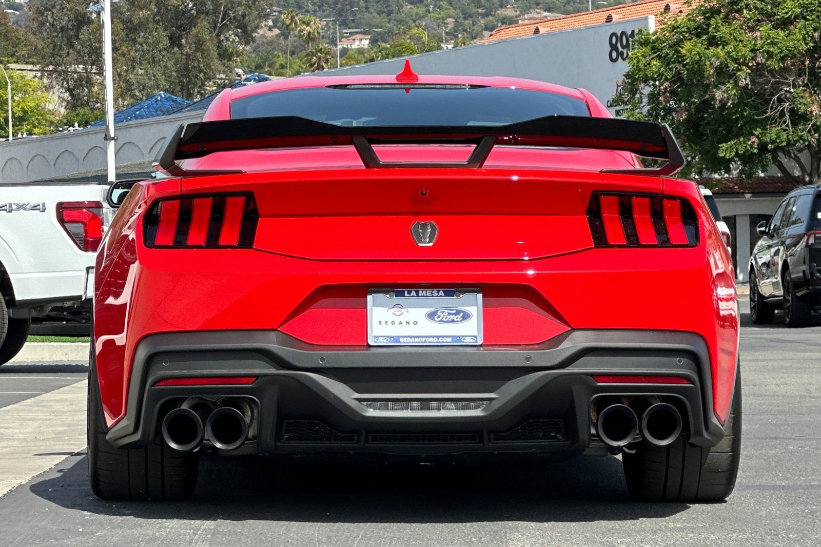 New 2026 Ford Mustang Dark Horse RWD image 4