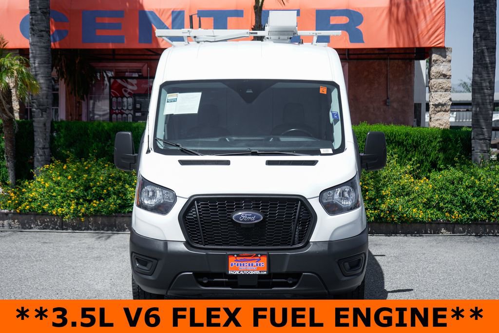 Used 2023 Ford Transit 350 Medium Roof w/ Interior Upgrade Package RWD image 3