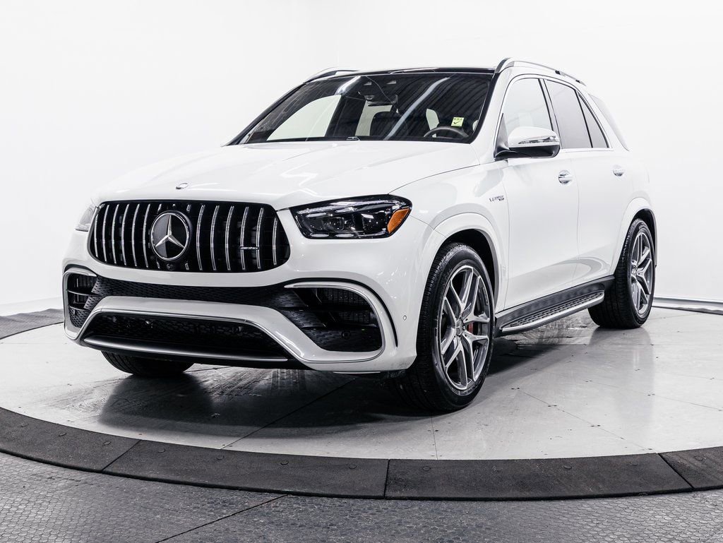 Used 2025 Mercedes-Benz GLE 63 AMG S image 3