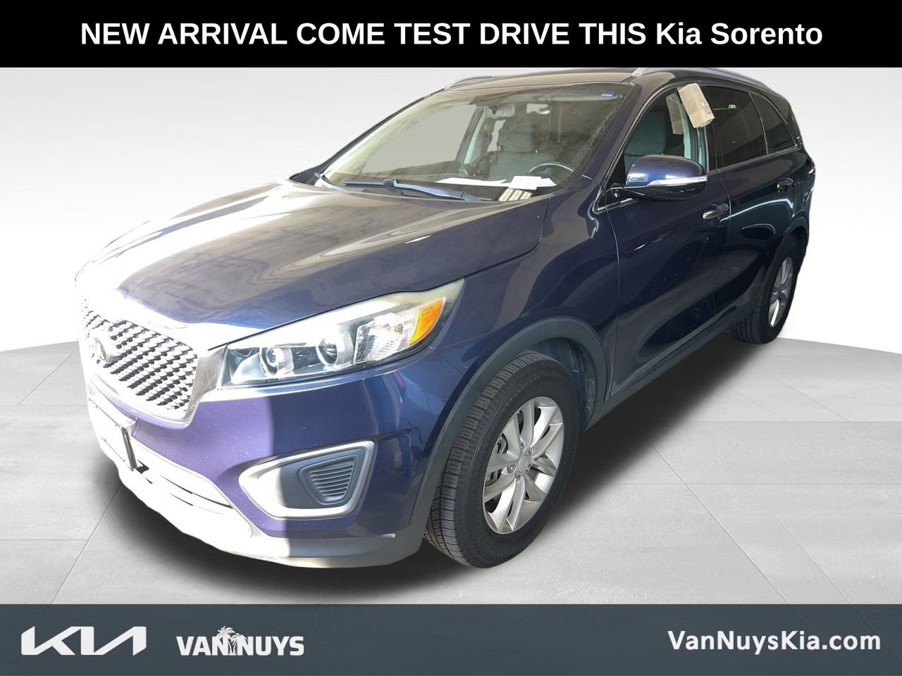 Used 2016 Kia Sorento LX w/ LX Convenience Package