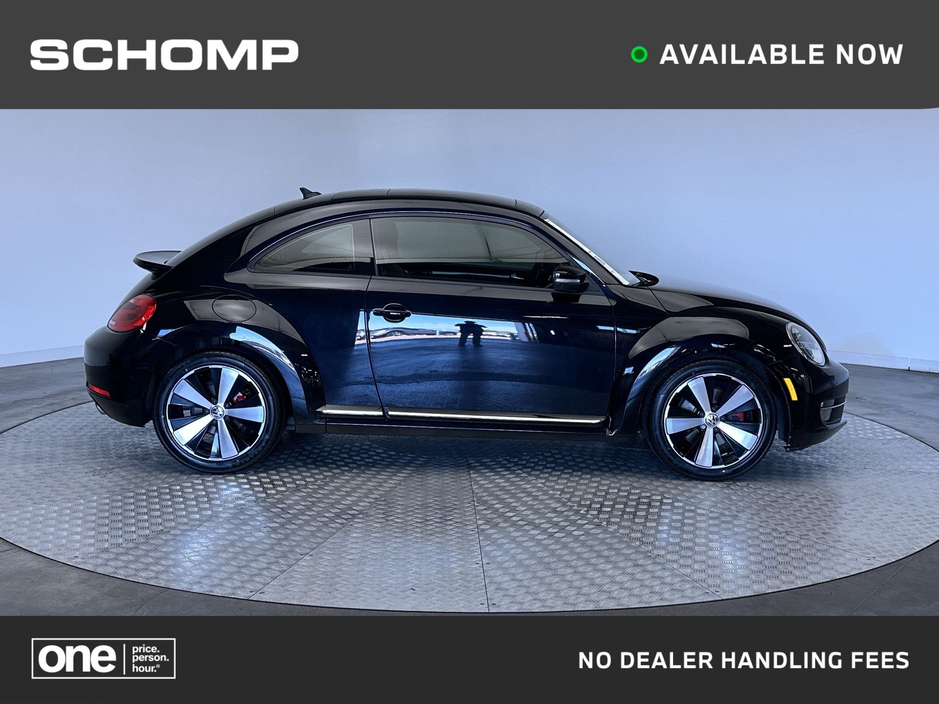 Used 2013 Volkswagen Beetle 2.0T