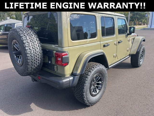 New 2025 Jeep Wrangler Unlimited Rubicon image 8