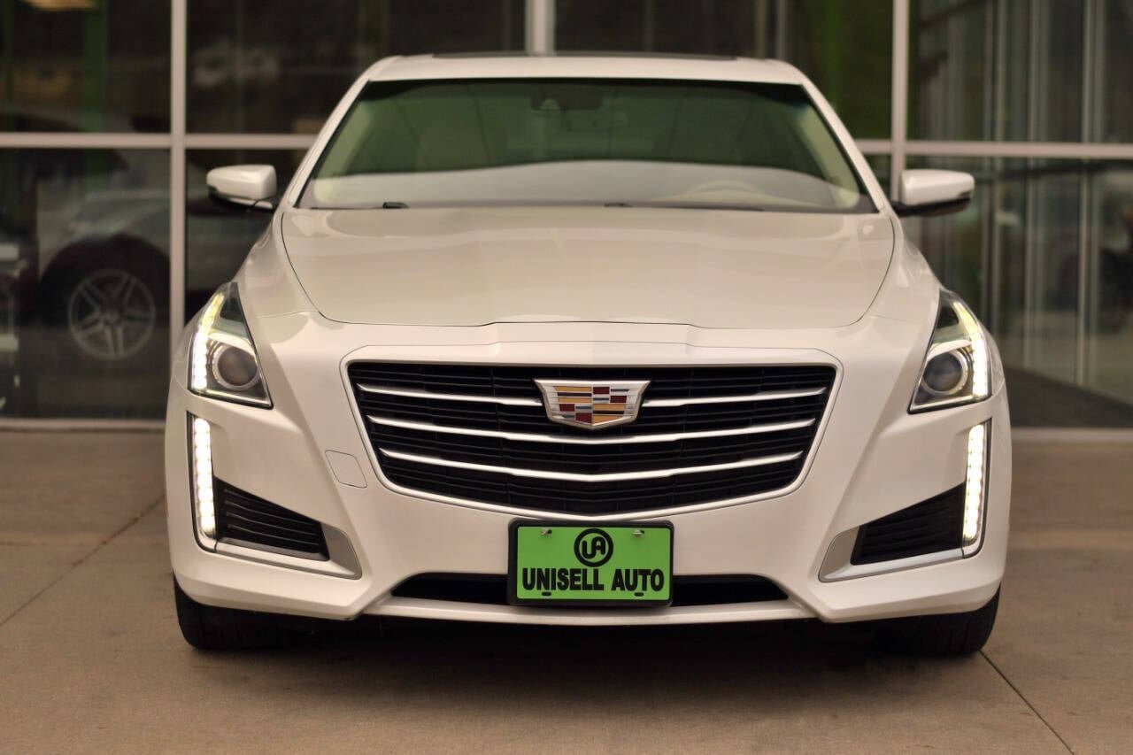 Used 2016 Cadillac CTS Luxury AWD/4WD image 2
