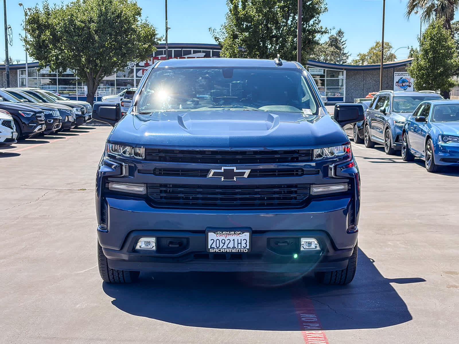 Used 2021 Chevrolet Silverado 1500 RST w/ All Star Edition Plus RWD image 6