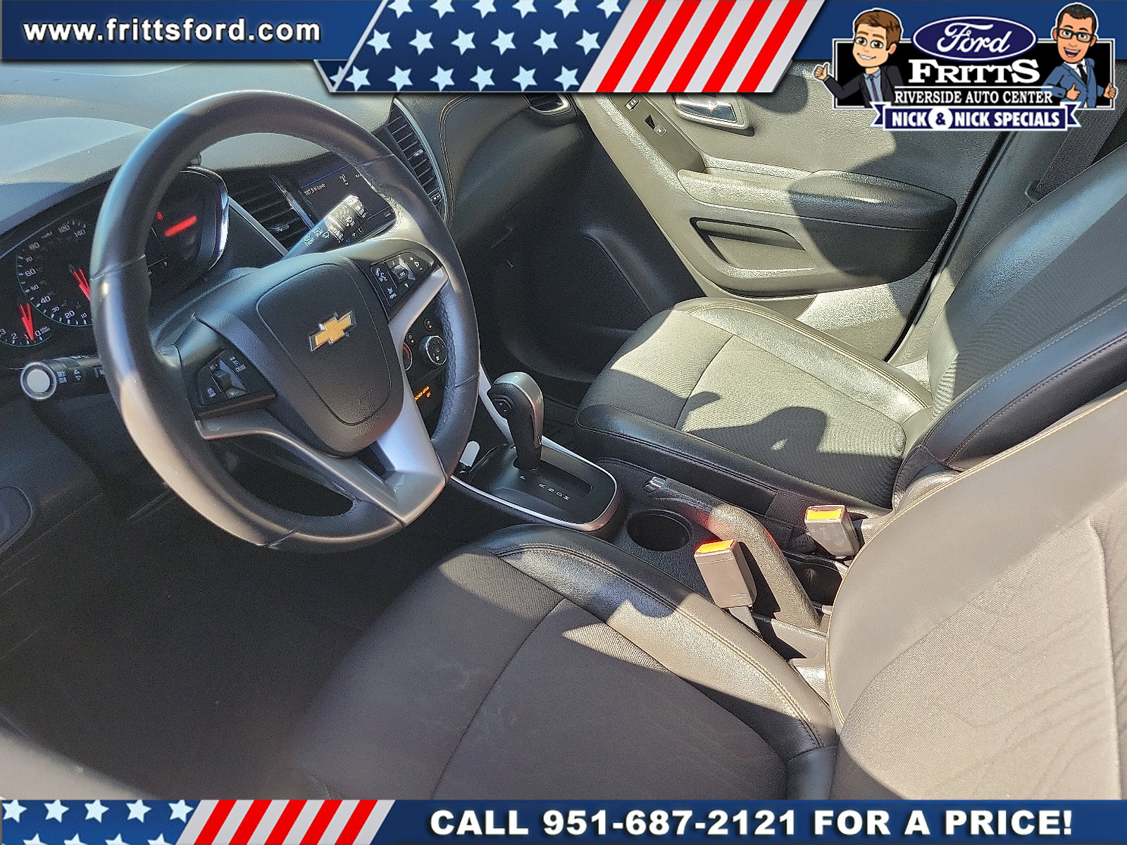 Used 2018 Chevrolet Trax LT w/ LT Convenience Package AWD/4WD image 4