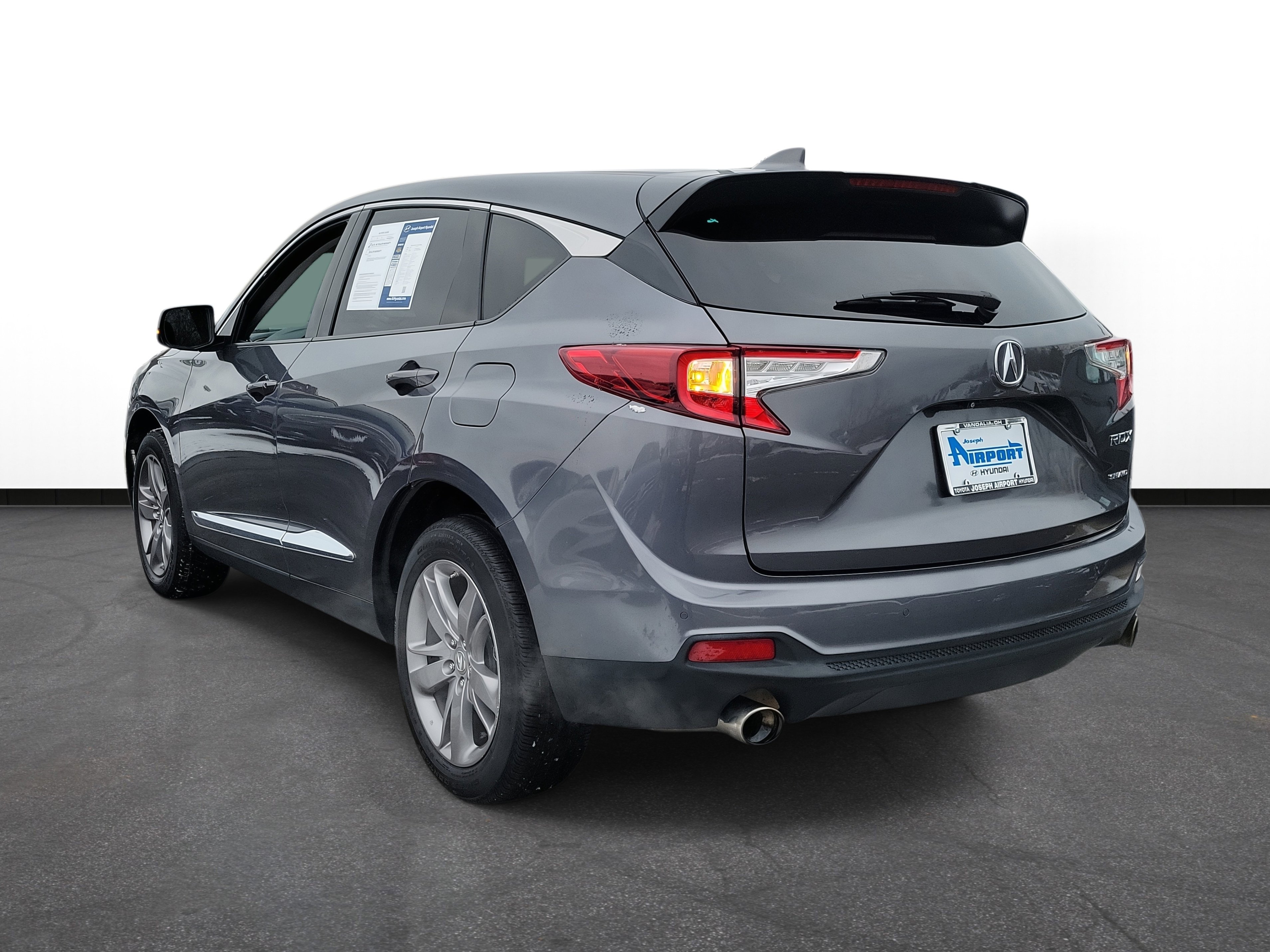 Used 2021 Acura RDX AWD w/ Advance Package image 3