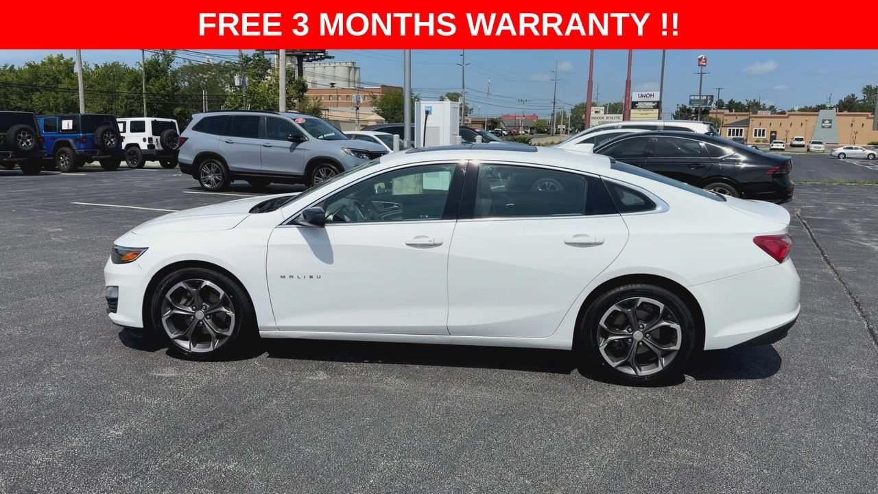 Used 2021 Chevrolet Malibu LT FWD image 5