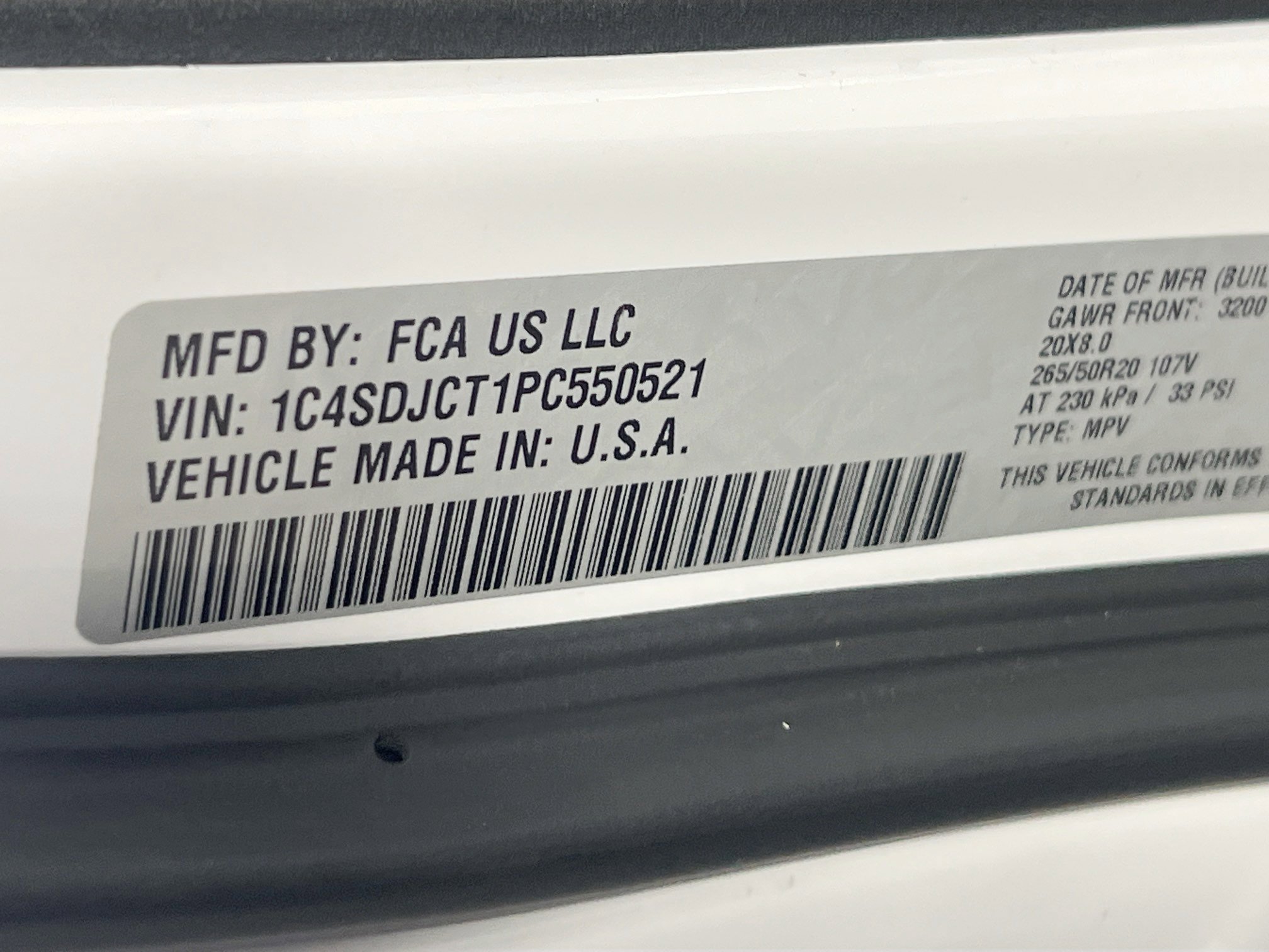 Used 2023 Dodge Durango R/T image 34