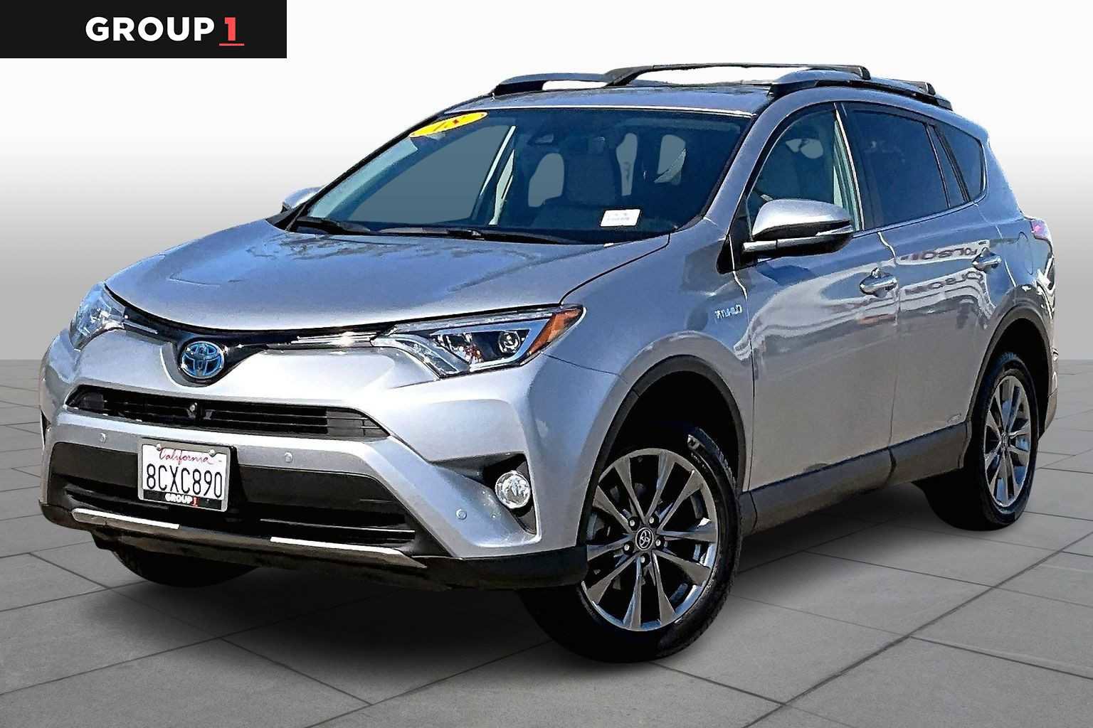 Used 2018 Toyota RAV4 Limited w/ Advanced Technology Package image 1