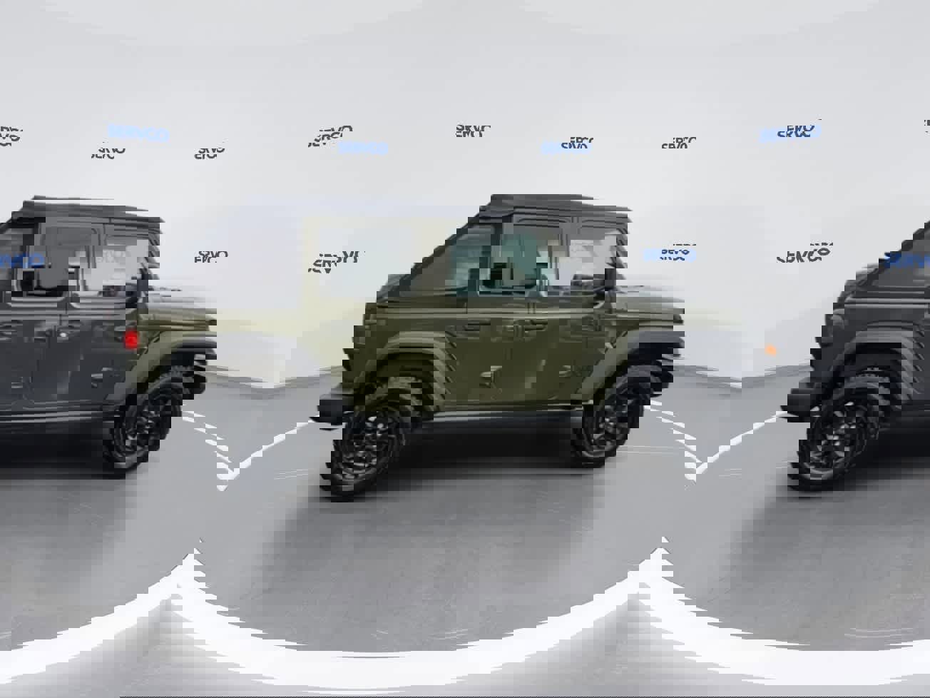 Used 2021 Jeep Wrangler Unlimited Willys image 9