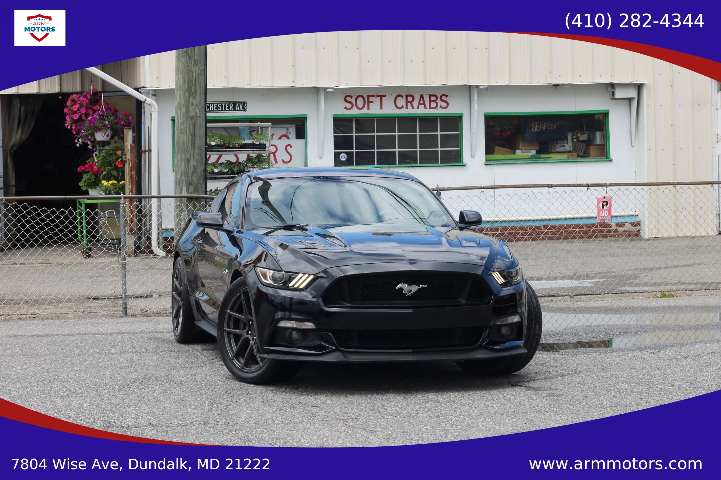 Used 2017 Ford Mustang GT w/ GT Performance Package RWD image 1