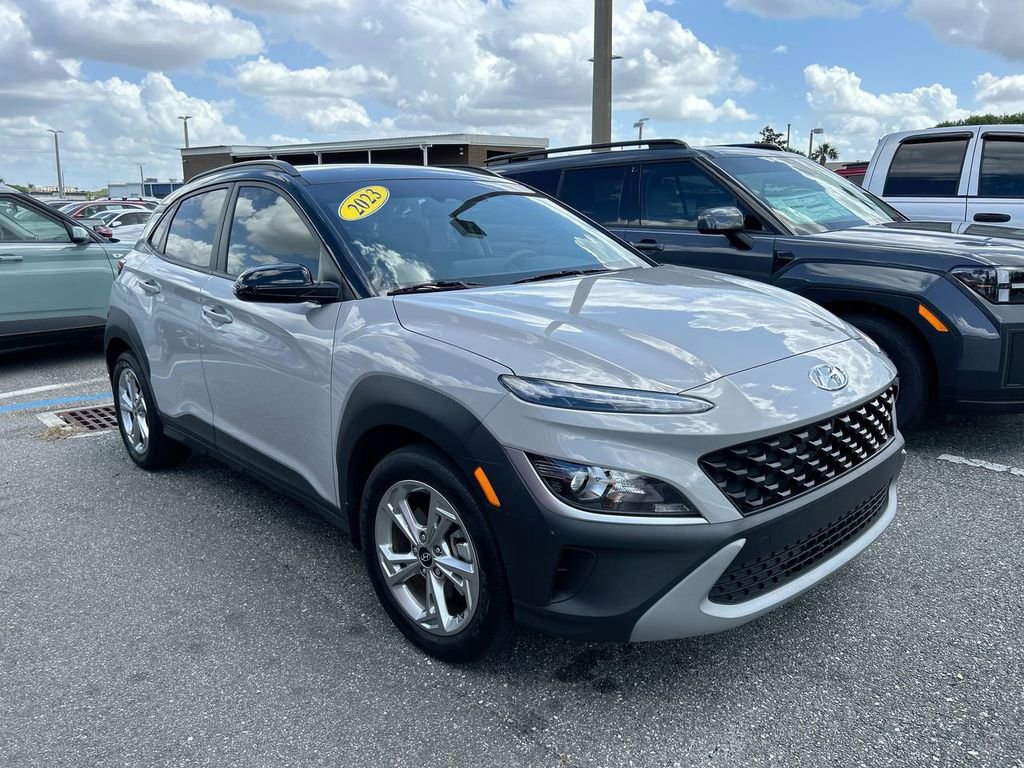 Certified 2023 Hyundai Kona SEL image 6