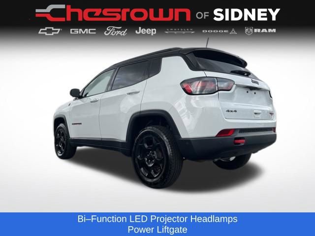 Used 2023 Jeep Compass Trailhawk w/ Trailhawk Elite Group image 15