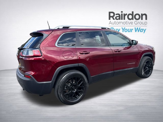 Used 2019 Jeep Cherokee Latitude Plus w/ Comfort/Convenience Group AWD/4WD image 7