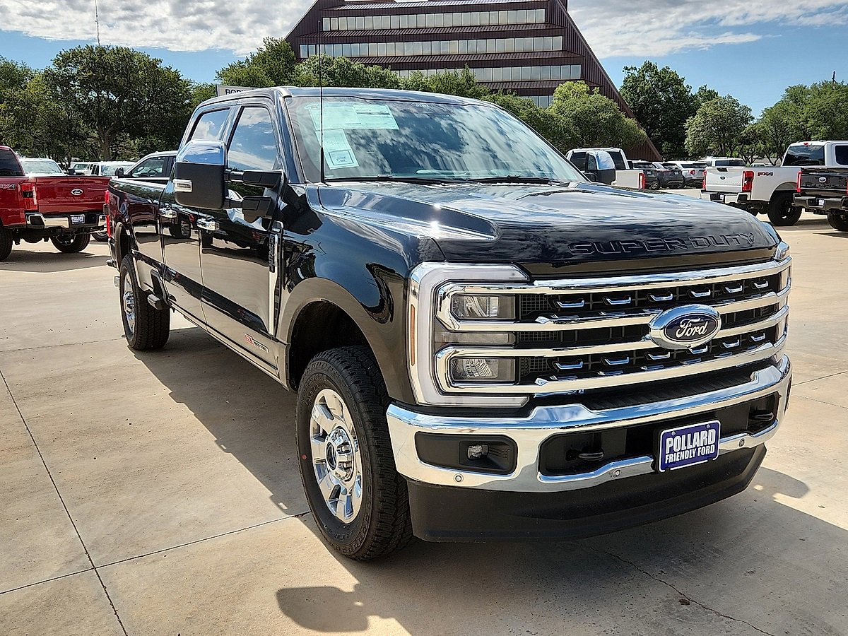 New 2025 Ford F350 Lariat w/ Lariat Ultimate Package image 4