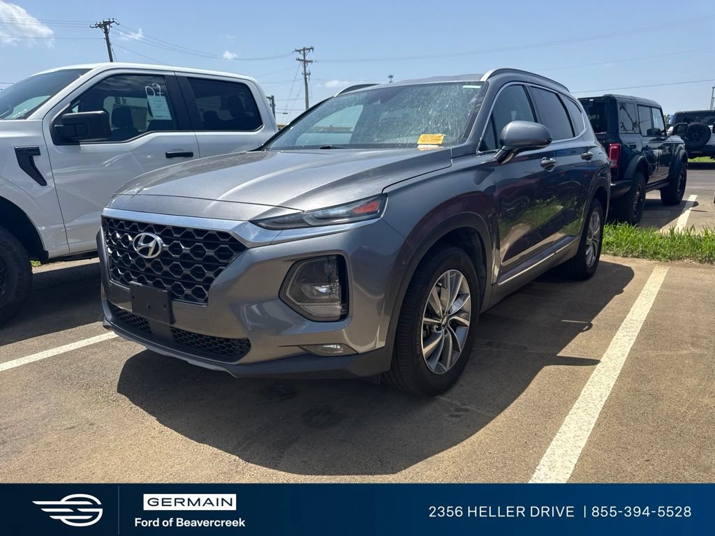 Used 2019 Hyundai Santa Fe SEL AWD/4WD image 2