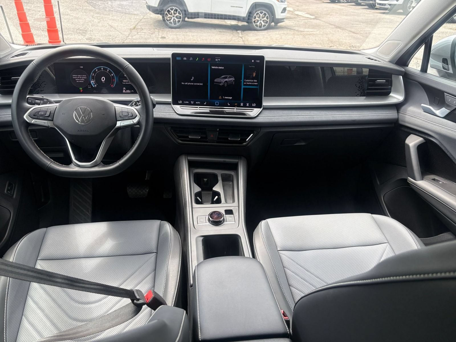 Used 2026 Volkswagen Tiguan SE AWD/4WD image 27
