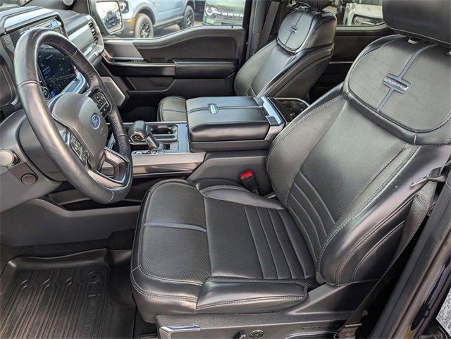 Used 2024 Ford F150 Platinum w/ Equipment Group 702A High image 10