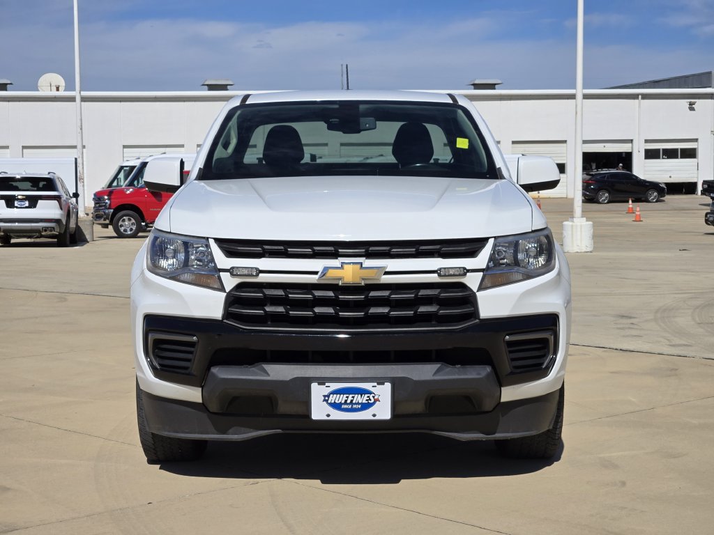 Used 2022 Chevrolet Colorado LT w/ Fleet Safety Package RWD image 2