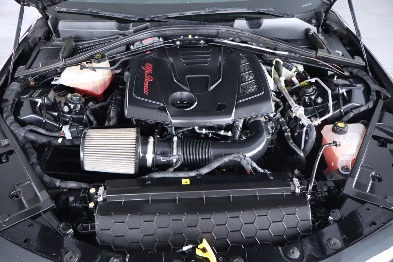 Used 2019 Alfa Romeo Giulia Ti Sport w/ Quick Order Package 22U Sport image 45