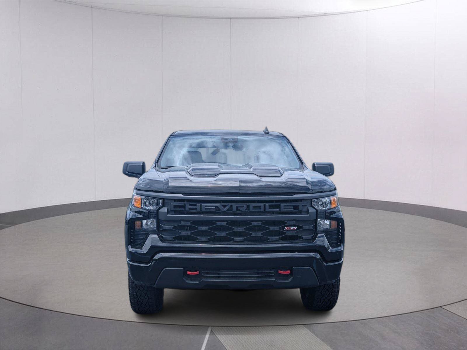 New 2026 Chevrolet Silverado 1500 Custom Trail Boss w/ LPO, Dark Essentials Package AWD/4WD image 10