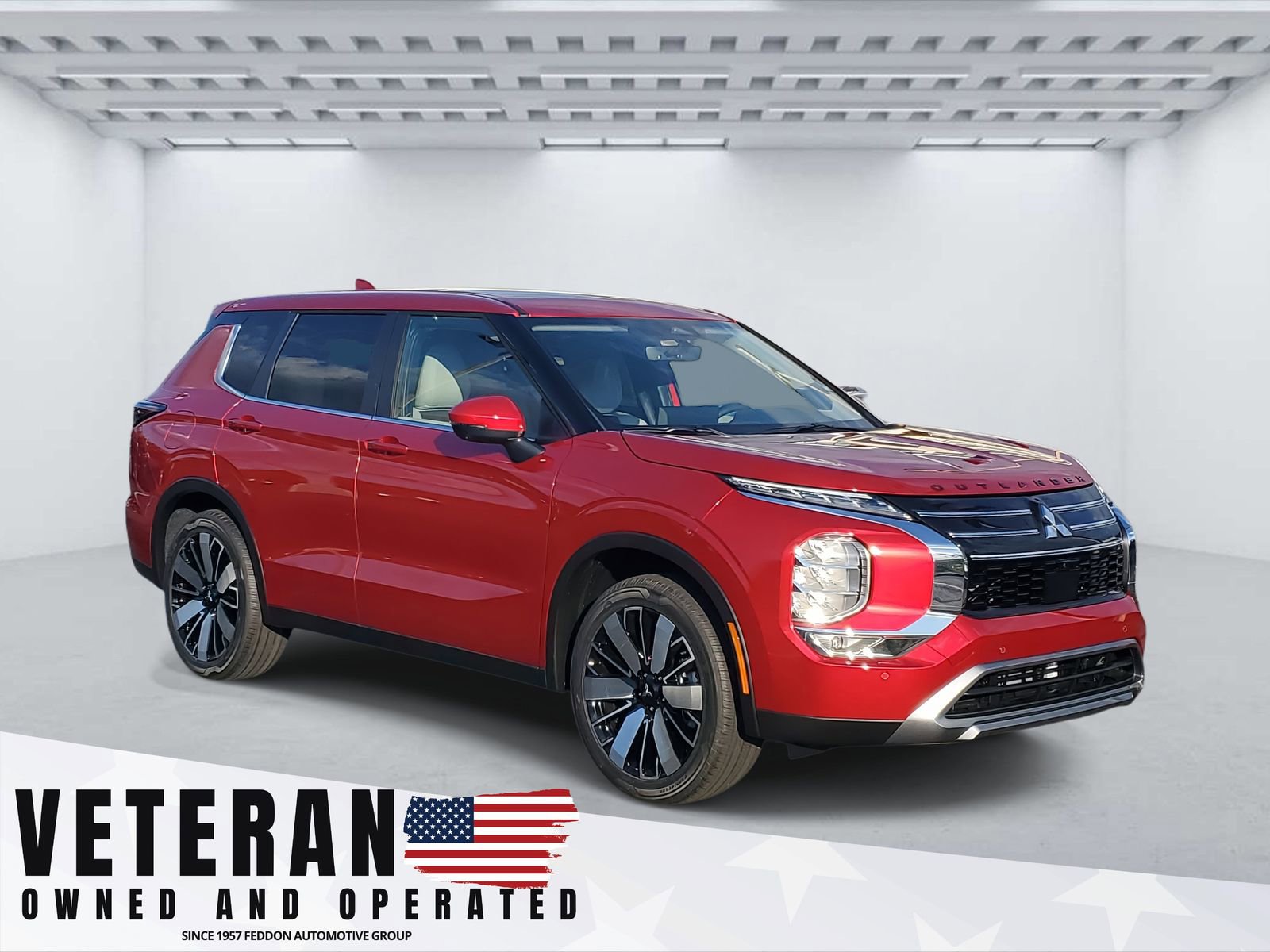 New 2025 Mitsubishi Outlander SE FWD image 1