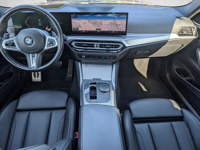 Certified 2024 BMW 430i Coupe w/ M Sport Package RWD image 19