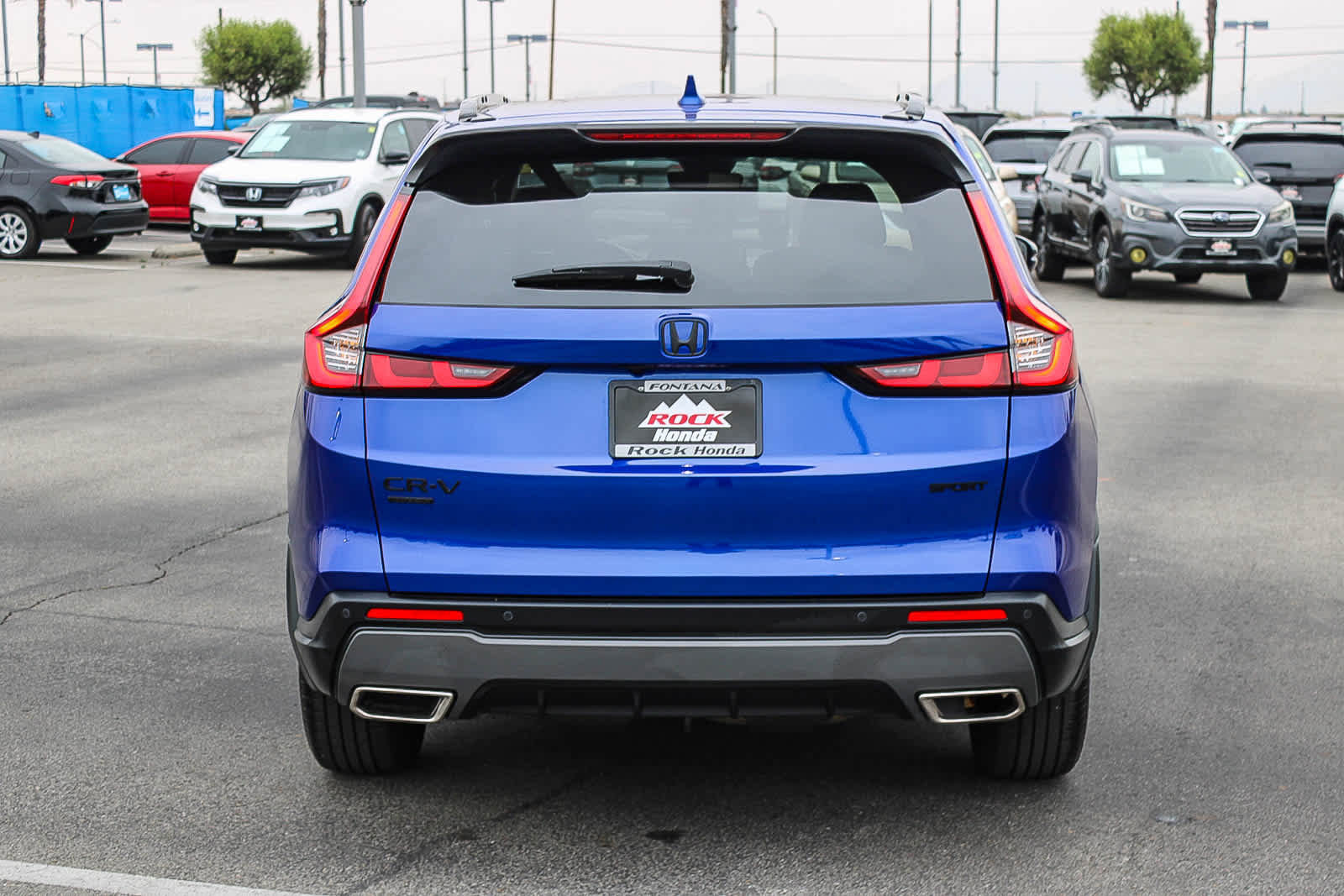 Certified 2025 Honda CR-V Sport-L image 7
