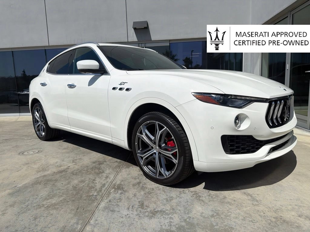 Certified 2023 Maserati Levante GT