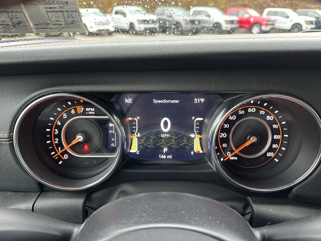 Used 2022 Jeep Gladiator Overland image 16