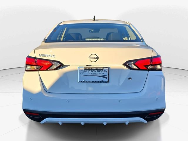 New 2025 Nissan Versa S w/ Trunk Package image 8