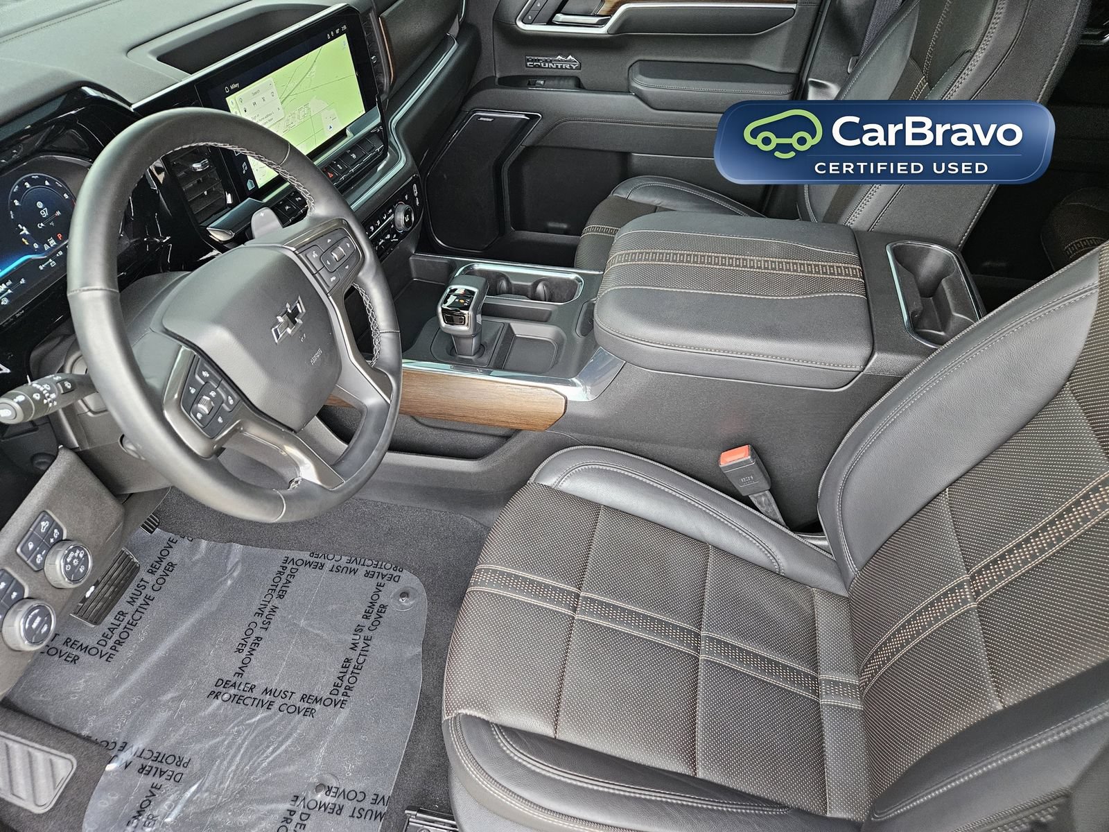 Certified 2025 Chevrolet Silverado 1500 High Country w/ Midnight Edition AWD/4WD image 17